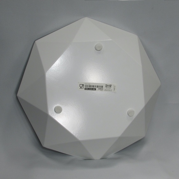 IKEA Arbete Decorative Fruit Bowl 12" White - Picture 4 of 6